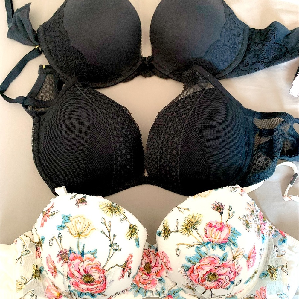 Victoria Secret Bras 3 set